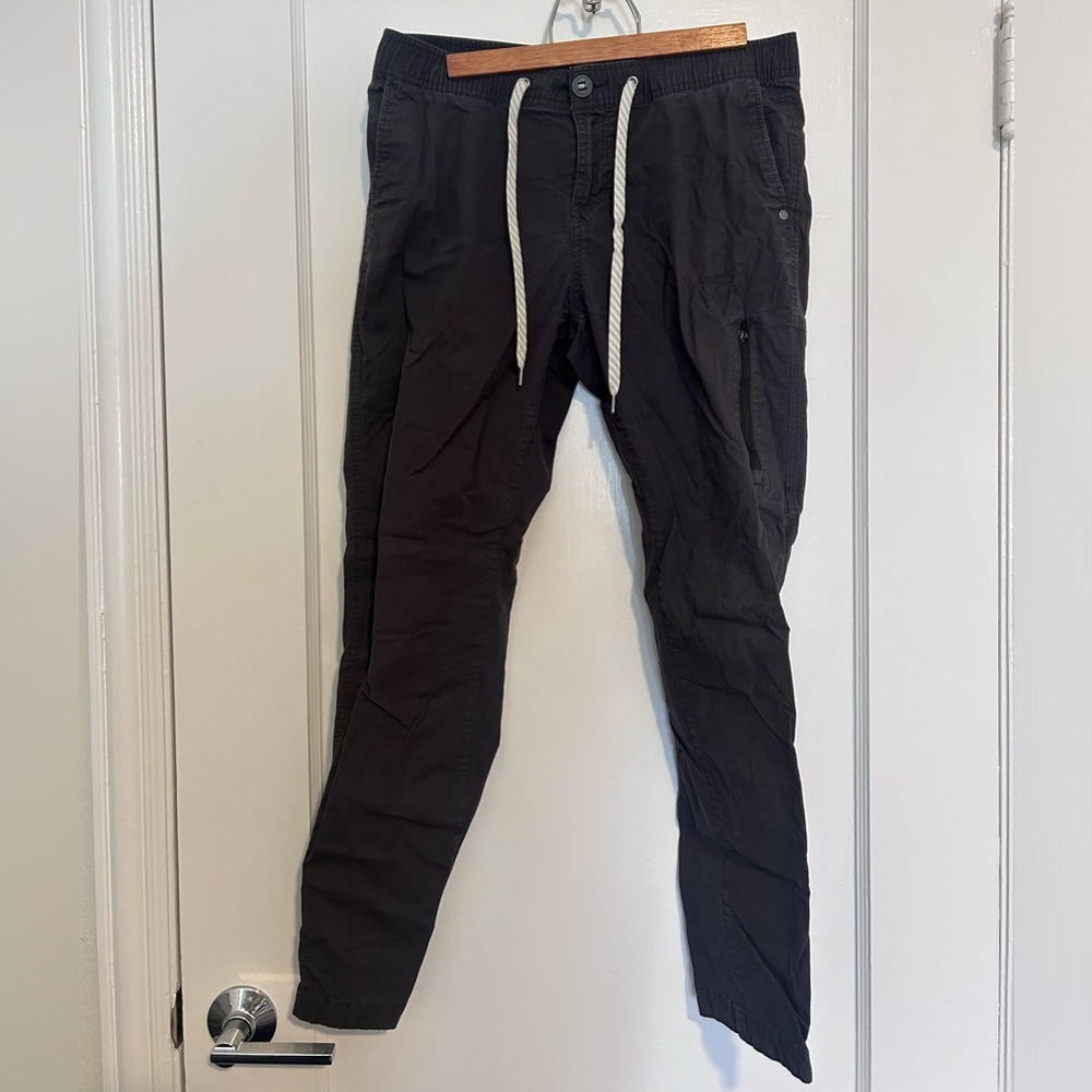 VUORI NWT WOMEN’S RIPSTOP PANTS HIKING CHARCOAL GRAY SMALL MEDIUM LARGE